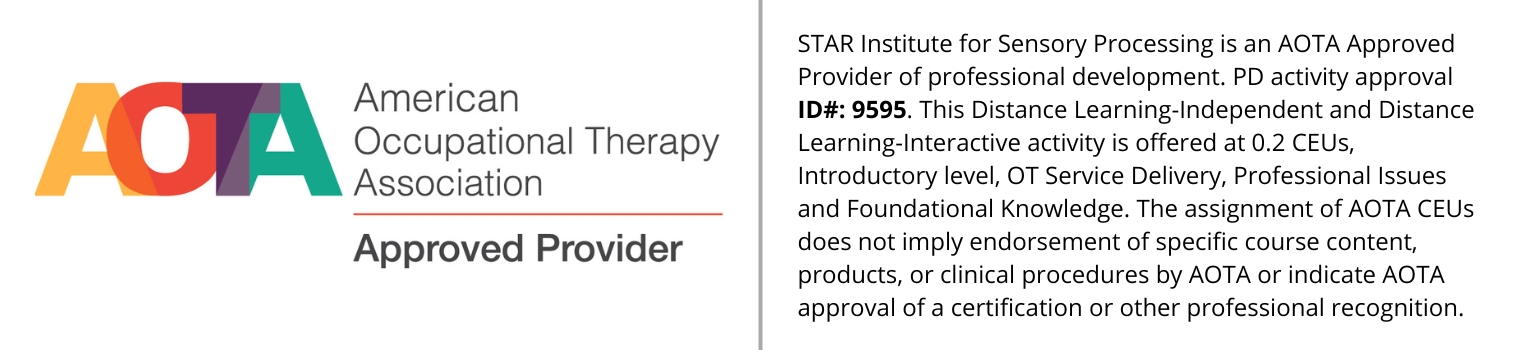 AOTA Provider logo information
