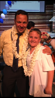 Brennan in new shirt