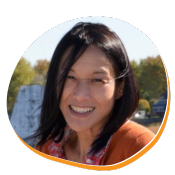 Speaker - Melissa Park - female with dark shoulder length hair