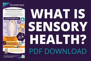 What is Sensory Health Infographic